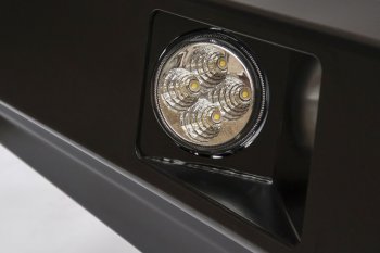 62 729 р. Бампер силовой передний РИФ  Ford Ranger (2006-2011) дорестайлинг, рестайлинг (с доп. фарами и защитной дугой)  с доставкой в г. Чебоксары. Увеличить фотографию 2