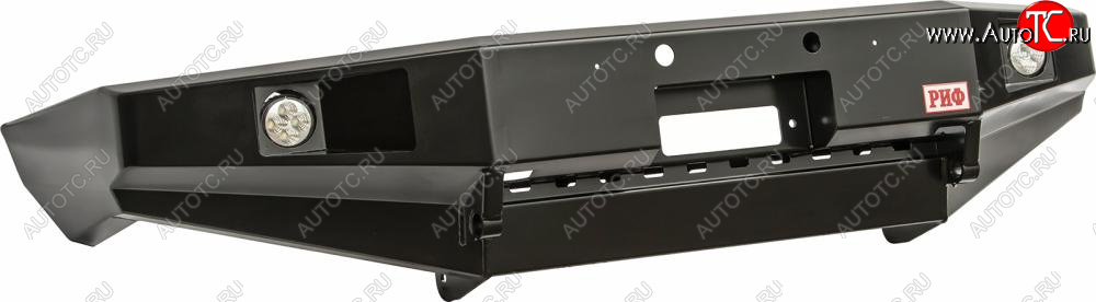 55 479 р. Бампер силовой передний РИФ  Ford Ranger (2006-2011) дорестайлинг, рестайлинг (с доп. фарами без защитной дуги)  с доставкой в г. Чебоксары