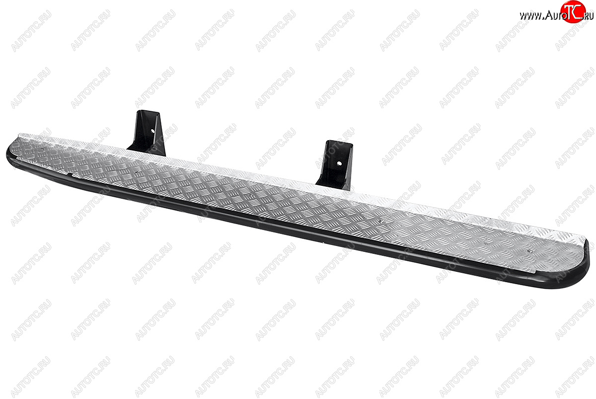 58 899 р. Защита порогов с подножкой (Crew Max) РИФ  Toyota Tundra  XK50 (2007-2013) дорестайлинг, 1-ый рестайлинг  с доставкой в г. Чебоксары