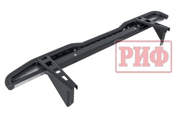 46 869 р. Защита порогов с подножкой РИФ  Mitsubishi L200  4 (2006-2016)  дорестайлинг,  рестайлинг  с доставкой в г. Чебоксары. Увеличить фотографию 6