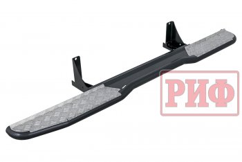46 869 р. Защита порогов с подножкой РИФ  Toyota Hilux ( AN10,AN20,  AN20,AN30) (2004-2016) дорестайлинг, 1-ый рестайлинг,  2-ой рестайлинг  с доставкой в г. Чебоксары. Увеличить фотографию 2