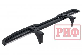 46 869 р. Защита порогов с подножкой РИФ  Toyota Hilux ( AN10,AN20,  AN20,AN30) (2004-2016) дорестайлинг, 1-ый рестайлинг,  2-ой рестайлинг  с доставкой в г. Чебоксары. Увеличить фотографию 3