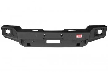 57 919 р. Бампер силовой передний РИФ  Jeep Wrangler  JK (2006-2010) 3 дв. дорестайлинг (с доп. фарами, без защитной дуги)  с доставкой в г. Чебоксары. Увеличить фотографию 2