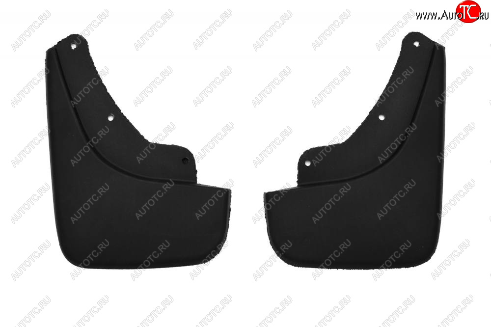 1 359 р. Брызговики Duster-Guard ЗАДНИЕ широкие (2 шт) RENAULT Sandero Stepway 2014-  Renault Sandero  (B8) (2014-2025) дорестайлинг, рестайлинг  с доставкой в г. Чебоксары