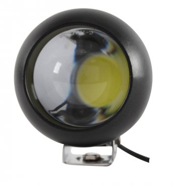 5 699 р. Светодиодная фара водительского света РИФ 106 мм 25W LED РИФ sm-613f  с доставкой в г. Чебоксары. Увеличить фотографию 3