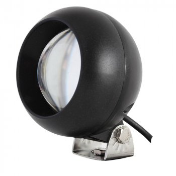 5 699 р. Светодиодная фара водительского света РИФ 106 мм 25W LED РИФ sm-613f  с доставкой в г. Чебоксары. Увеличить фотографию 2
