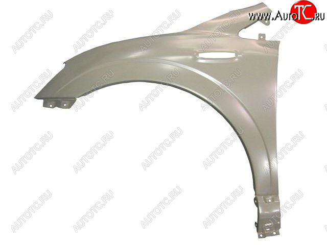 8 699 р. Левое крыло переднее (с отверстием под повторитель поворота) BodyParts SSANGYONG Actyon 1 (2006-2010) (Неокрашенное)  с доставкой в г. Чебоксары