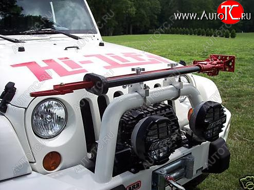 14 749 р. Крепление на трубу кенгурятника для домкрата Hi-Lift 25-50 мм Hi-Lift tm-700  с доставкой в г. Чебоксары