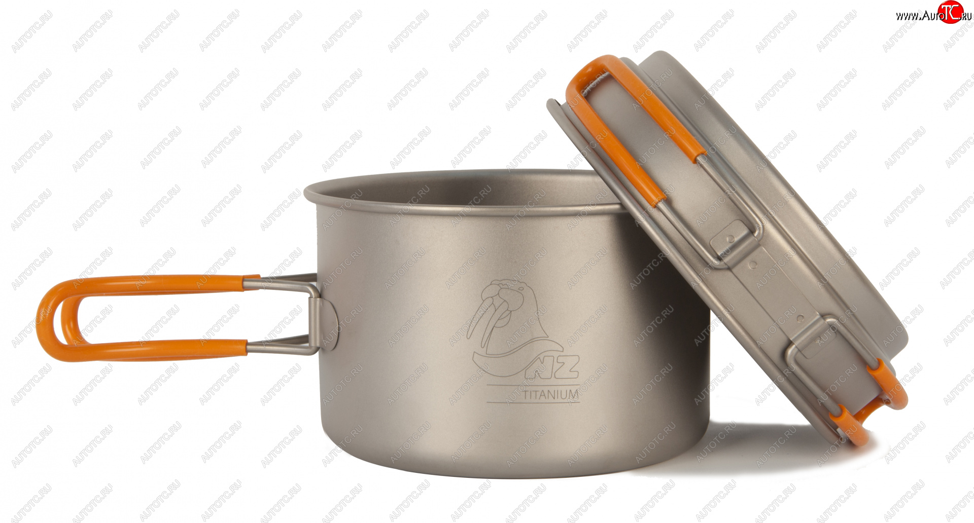 4 999 р. Кастрюля с крышкой 800 мл Kovea NZ Titanium Cookware 800 мл. KOVEA ts-012  с доставкой в г. Чебоксары