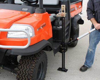 33 999 р. Домкрат Реечный Hi-Lift X-Treme (чугун, 107 см) Jeep Compass MP дорестайлинг (2016-2022)  с доставкой в г. Чебоксары. Увеличить фотографию 3