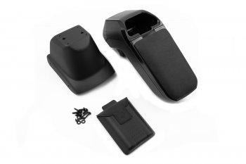 5 999 р. Подлокотник ARMSTER 2 BLACK Volkswagen Polo 5 седан дорестайлинг (2009-2015)  с доставкой в г. Чебоксары. Увеличить фотографию 2