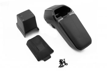 10 899 р. Подлокотник ARMSTER 2 BLACK  Лада Ларгус (2012-2021) дорестайлинг R90  с доставкой в г. Чебоксары. Увеличить фотографию 2