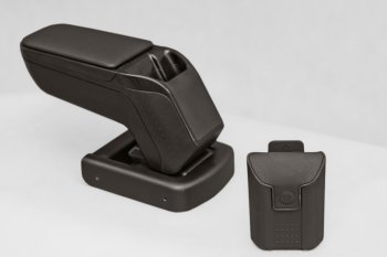 10 899 р. Подлокотник ARMSTER 2 BLACK Chevrolet Cobalt седан 2-ой рестайлинг (2019-2023)  с доставкой в г. Чебоксары. Увеличить фотографию 2