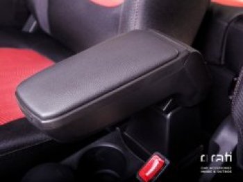 Подлокотник ARMSTER S BLACK Volkswagen Polo  5 (2015-2020) седан рестайлинг