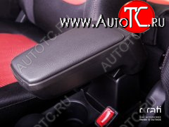 3 599 р. Подлокотник ARMSTER S BLACK  Volkswagen Polo  5 (2015-2020) седан рестайлинг  с доставкой в г. Чебоксары