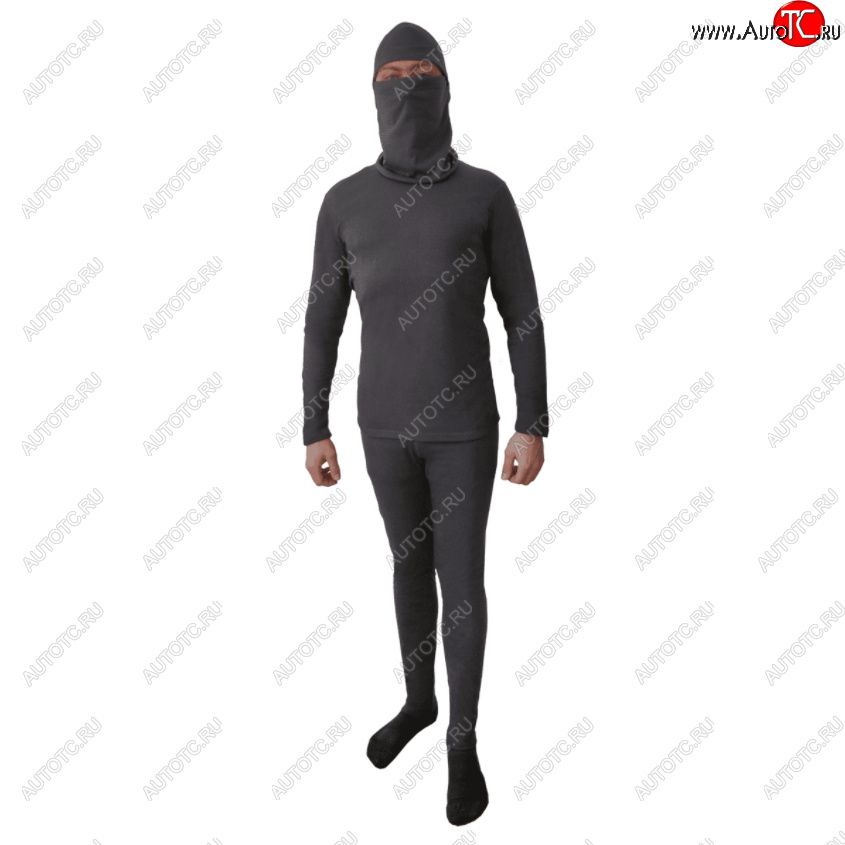 529 р. Кальсоны Btrace Mild Fleece, L (50-52) Черные BTrace v0626-l  с доставкой в г. Чебоксары