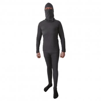 469 р. Кальсоны Btrace Mild Fleece, M (46-48) Черные BTrace v0626-m  с доставкой в г. Чебоксары. Увеличить фотографию 3