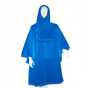 Дождевик-пончо BTrace Rain Classic (Голубой) BTrace v0630-bl