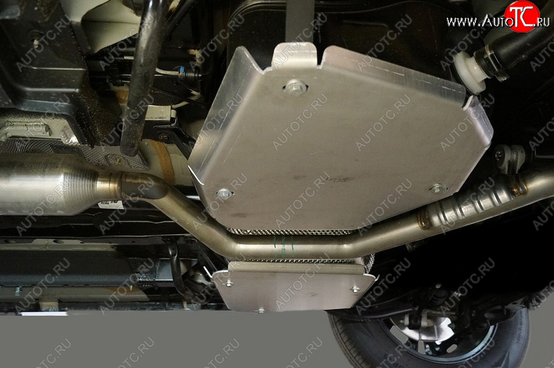 6 399 р. Защита бака (4WD, алюминий, 2 штуки) TCC Haval Dargo (2022-2025)  с доставкой в г. Чебоксары