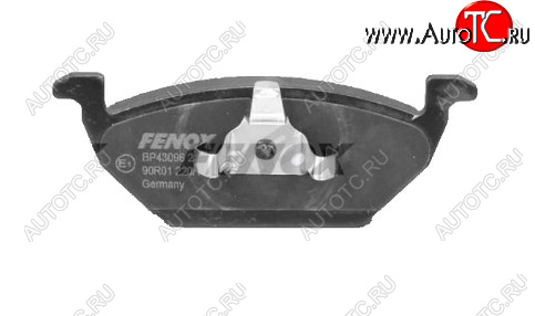 2 459 р. Комплект передних тормозных колодок FENOX Skoda Fabia Mk3 универсал дорестайлинг (2014-2018)  с доставкой в г. Чебоксары