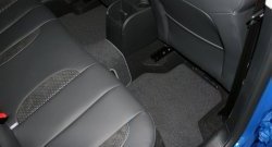 2 189 р. Коврики в салон Element 4 шт. (полиуретан) Skoda Fabia Mk2 хэтчбэк дорестайлинг (2007-2010)  с доставкой в г. Чебоксары. Увеличить фотографию 3