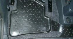 2 189 р. Коврики в салон Element 4 шт. (полиуретан) Skoda Fabia Mk2 хэтчбэк дорестайлинг (2007-2010)  с доставкой в г. Чебоксары. Увеличить фотографию 4