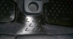 2 189 р. Коврики в салон Element 4 шт. (полиуретан) Skoda Fabia Mk2 хэтчбэк дорестайлинг (2007-2010)  с доставкой в г. Чебоксары. Увеличить фотографию 5