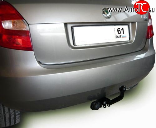 17 999 р. Фаркоп Лидер Плюс Skoda Fabia Mk2 хэтчбэк дорестайлинг (2007-2010) (Без электропакета)  с доставкой в г. Чебоксары