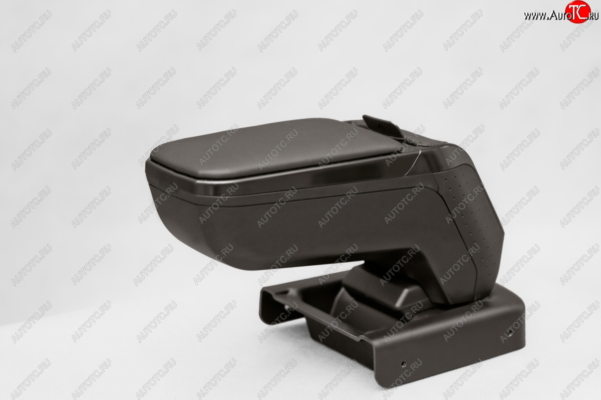 10 899 р. Подлокотник Armster 2 Skoda Octavia A5 дорестайлинг универсал (2004-2008) (Cеребристый с черным)  с доставкой в г. Чебоксары