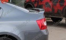 5 879 р. Спойлер RS Skoda Octavia A7 дорестайлинг лифтбэк (2012-2017) (Неокрашенный)  с доставкой в г. Чебоксары. Увеличить фотографию 8