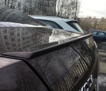 3 399 р. Лип спойлер АВТОКРАТ Skoda Octavia A7 дорестайлинг лифтбэк (2012-2017) (Неокрашенный)  с доставкой в г. Чебоксары. Увеличить фотографию 5