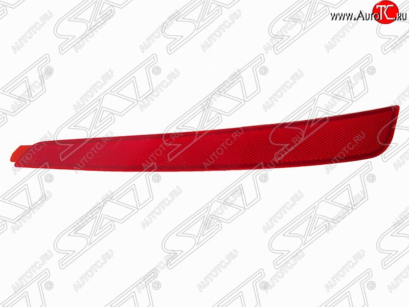 299 р. Правый катафот заднего бампера SAT Skoda Octavia A7 дорестайлинг лифтбэк (2012-2017)  с доставкой в г. Чебоксары