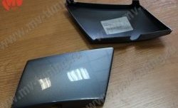 2 039 р. Вставки в нижнюю часть бампера в стиле RS Skoda Octavia A7 дорестайлинг лифтбэк (2012-2017) (Неокрашенные)  с доставкой в г. Чебоксары. Увеличить фотографию 6