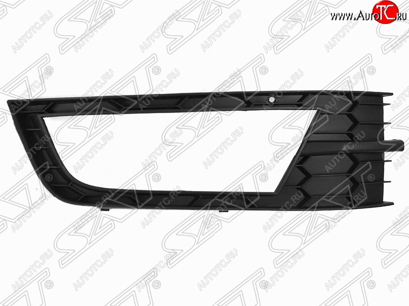 225 р. Правая рамка противотуманной фары SAT Skoda Octavia A7 дорестайлинг лифтбэк (2012-2017)  с доставкой в г. Чебоксары