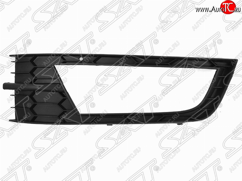 225 р. Левая рамка противотуманной фары SAT Skoda Octavia A7 дорестайлинг лифтбэк (2012-2017)  с доставкой в г. Чебоксары