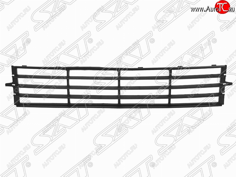 1 399 р. Решётка в передний бампер SAT Skoda Octavia A7 дорестайлинг лифтбэк (2012-2017)  с доставкой в г. Чебоксары