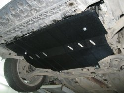 629 р. Защита картера двигателя (1.2/1.4/1.8, АКПП) ECO Skoda Octavia A7 дорестайлинг лифтбэк (2012-2017)  с доставкой в г. Чебоксары. Увеличить фотографию 2