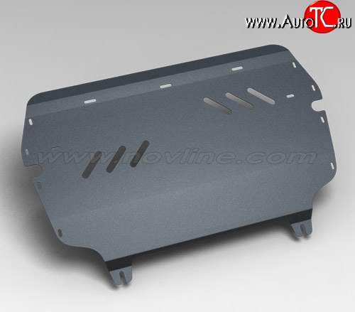1 484 р. Защита картера двигателя Novline (1.2/1.4/1.8/2.0, МКПП/АКПП, 3 мм) Skoda Octavia A5 дорестайлинг универсал (2004-2008)  с доставкой в г. Чебоксары