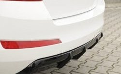 6 199 р. Накладка на задний бампер Rieger Style Skoda Octavia A7 дорестайлинг лифтбэк (2012-2017) (Неокрашенная)  с доставкой в г. Чебоксары. Увеличить фотографию 3
