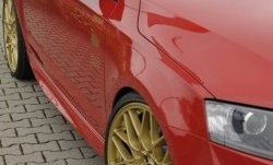 6 999 р. Пороги накладки R-Style Skoda Octavia A7 дорестайлинг лифтбэк (2012-2017) (Неокрашенные)  с доставкой в г. Чебоксары. Увеличить фотографию 7
