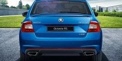 5 879 р. Спойлер RS Skoda Octavia A7 дорестайлинг лифтбэк (2012-2017) (Неокрашенный)  с доставкой в г. Чебоксары. Увеличить фотографию 4