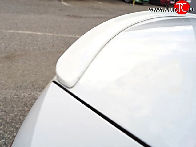 2 949 р. Лип спойлер CT Skoda Octavia A7 дорестайлинг лифтбэк (2012-2017) (Неокрашенный)  с доставкой в г. Чебоксары