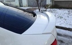 3 699 р. Лип спойлер RS Style Skoda Octavia A7 дорестайлинг лифтбэк (2012-2017) (Неокрашенный)  с доставкой в г. Чебоксары. Увеличить фотографию 2