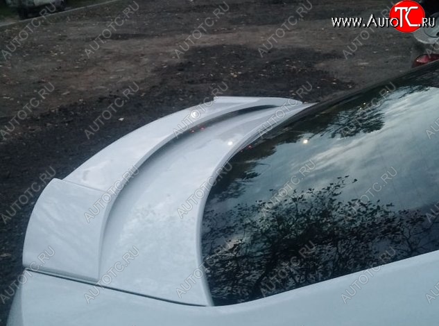 4 099 р. Спойлер Sport Skoda Octavia A7 дорестайлинг лифтбэк (2012-2017) (Неокрашенный)  с доставкой в г. Чебоксары