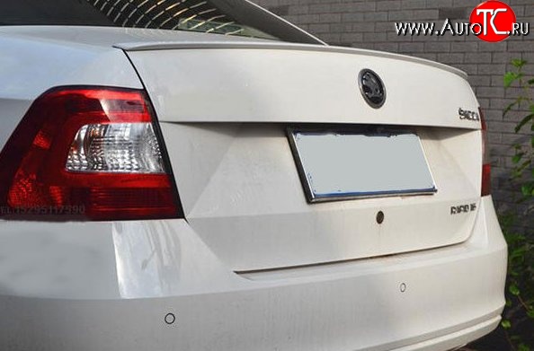 2 179 р. Спойлер M-VRS Skoda Octavia A7 дорестайлинг лифтбэк (2012-2017) (Неокрашенный)  с доставкой в г. Чебоксары