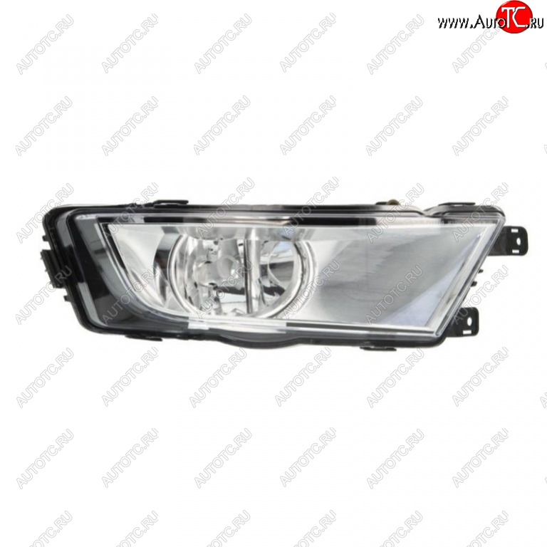 1 749 р. Фара противотуманная BRIGHTROAD (хром правая) Skoda Octavia A7 дорестайлинг лифтбэк (2012-2017)  с доставкой в г. Чебоксары