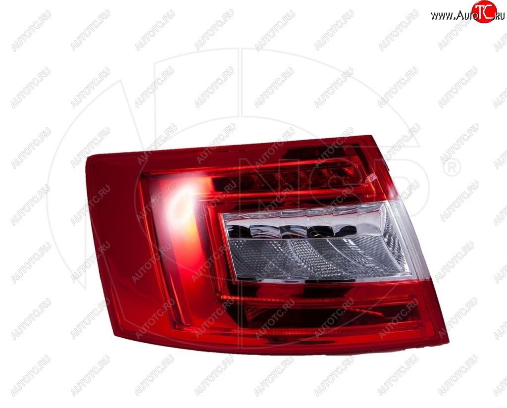 12 699 р. Фонарь NSP (левый, диодный) Skoda Octavia A7 дорестайлинг лифтбэк (2012-2017)  с доставкой в г. Чебоксары