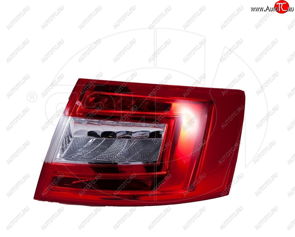 8 549 р. Фонарь NSP (правый, диодный) Skoda Octavia A7 дорестайлинг лифтбэк (2012-2017)  с доставкой в г. Чебоксары