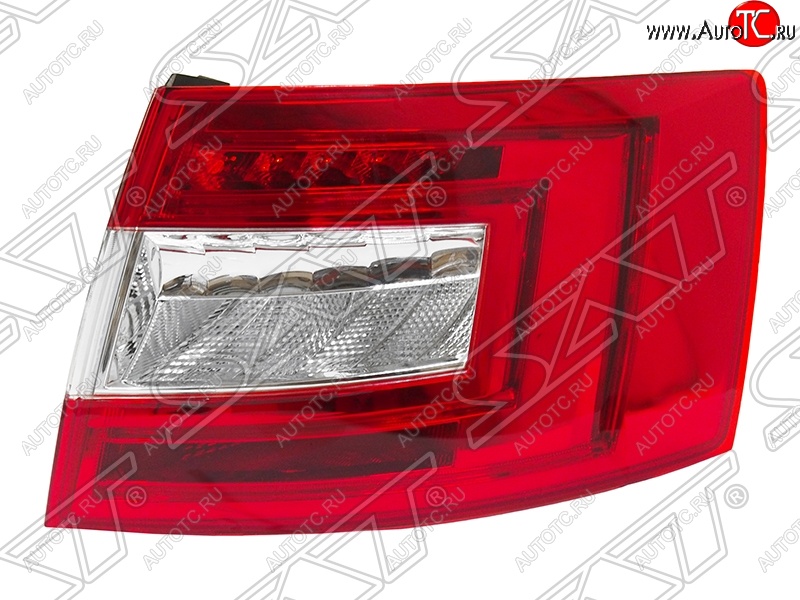 3 999 р. Правый фонарь SAT (диод) Skoda Octavia A7 дорестайлинг лифтбэк (2012-2017)  с доставкой в г. Чебоксары