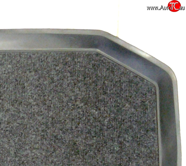 1 649 р. Коврик в багажник (с карманом) хетчбек Aileron (полиуретан, покрытие Soft) Skoda Octavia A7 дорестайлинг лифтбэк (2012-2017)  с доставкой в г. Чебоксары